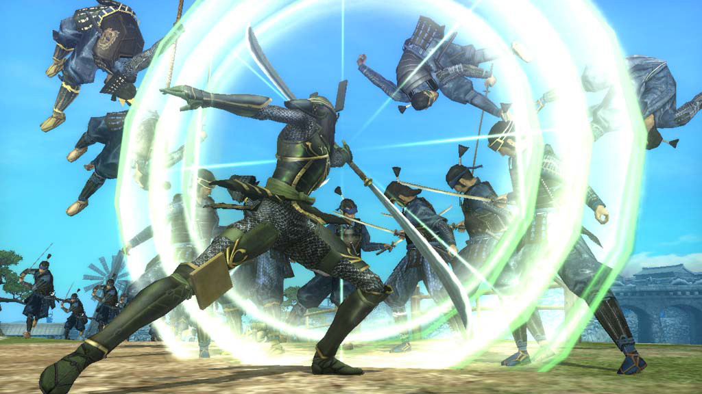 Sengoku Basara 4 - кадр 8