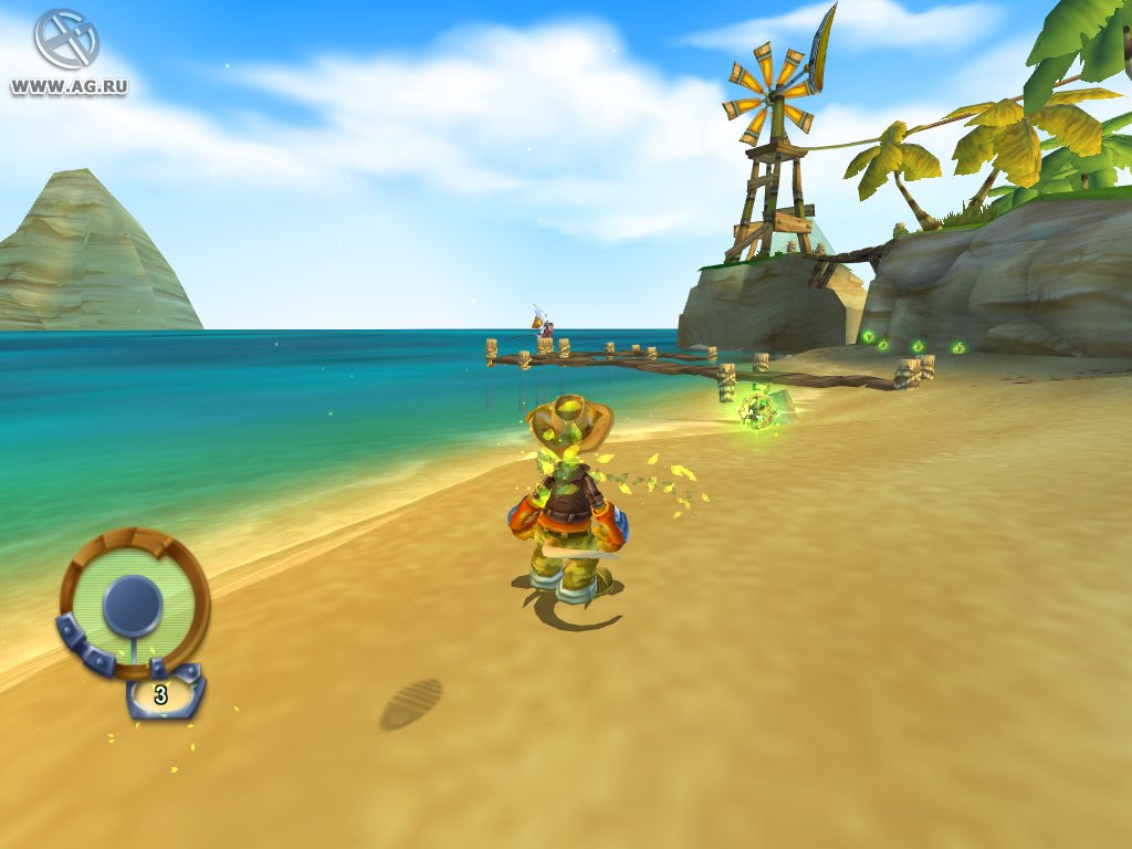 KAO the Kangaroo 3: Mystery of Volcano - кадр 8