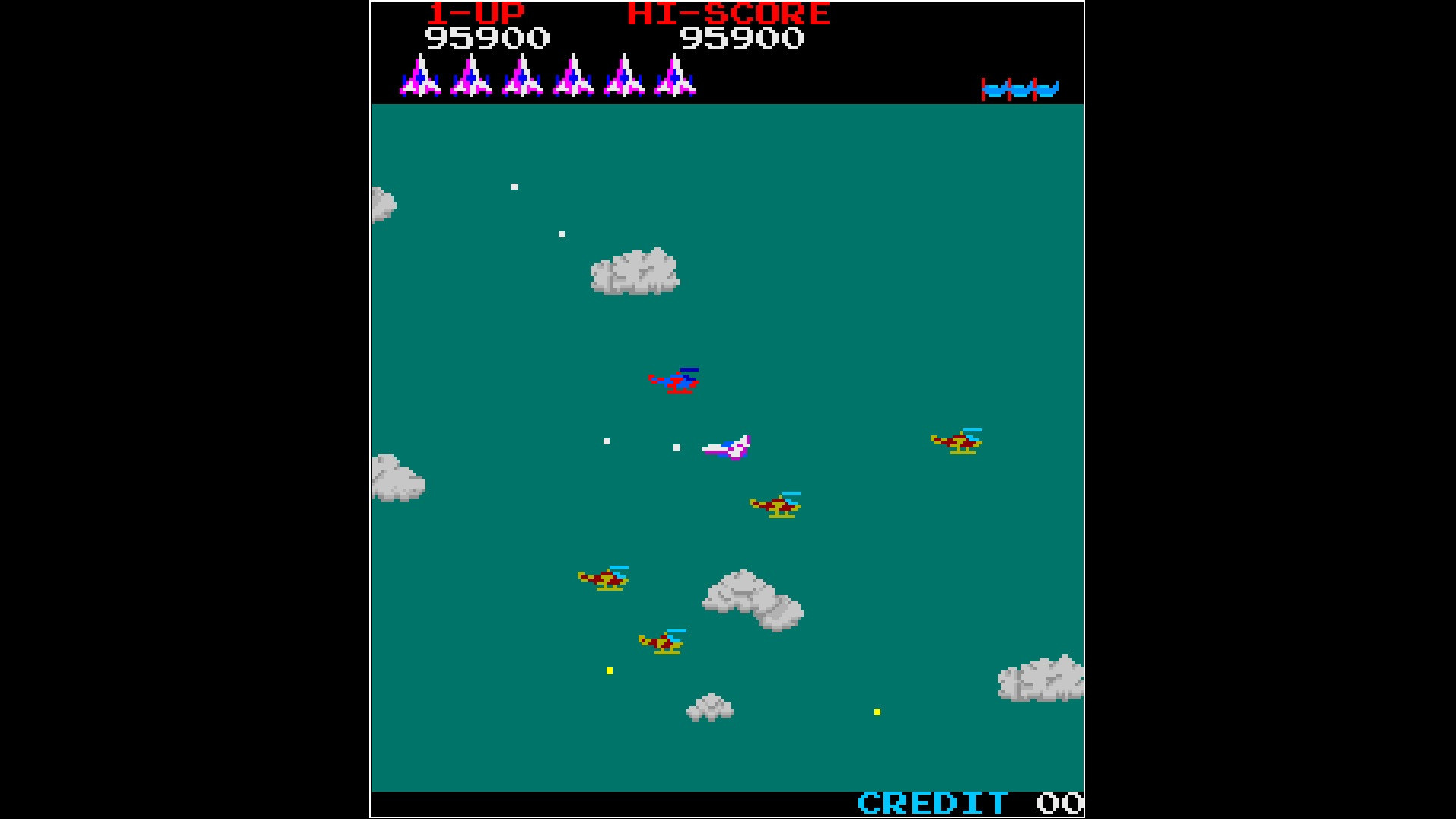 Arcade Archives TIME PILOT - кадр 2