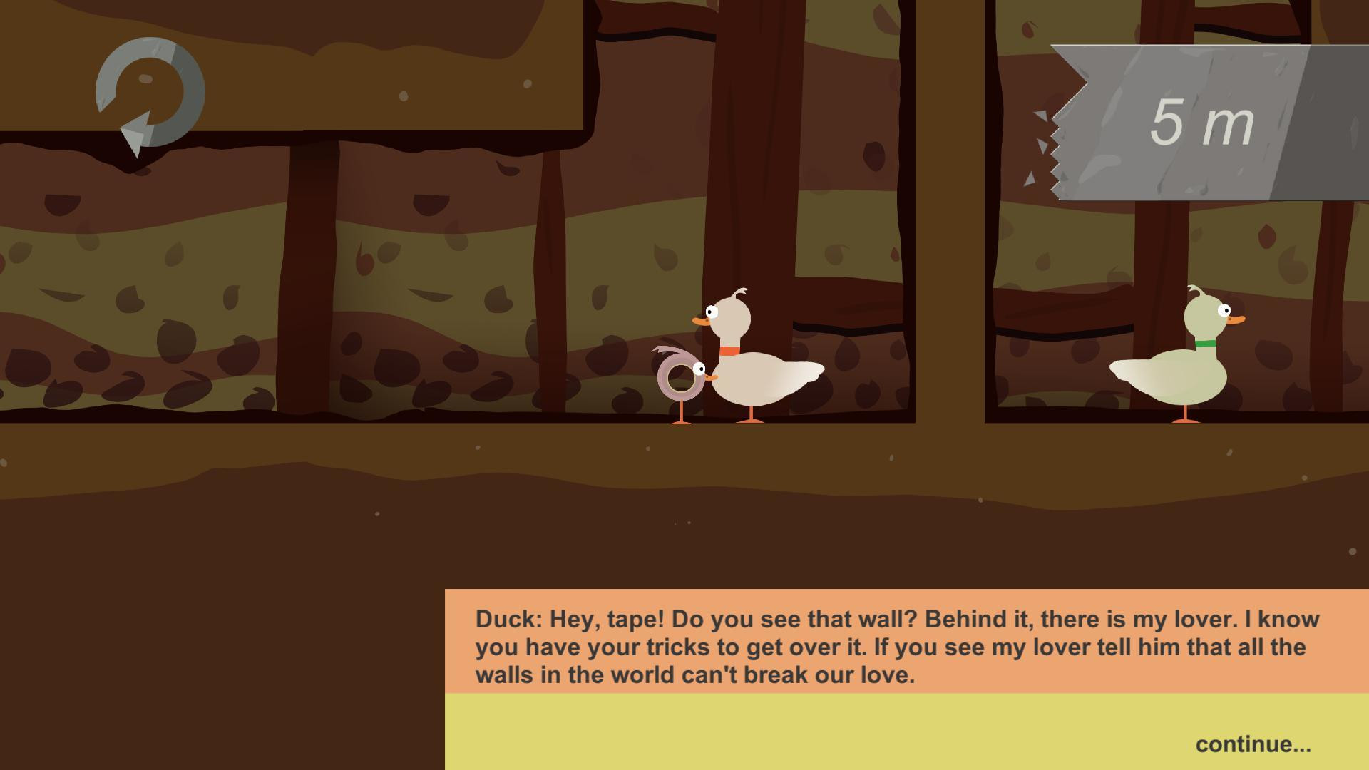 Oliver, the duck tape (itch) - кадр 2