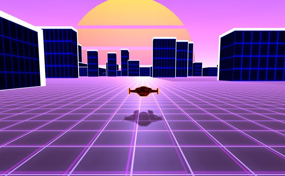 aesthetic runner (itch, LethalJoke) - кадр 1
