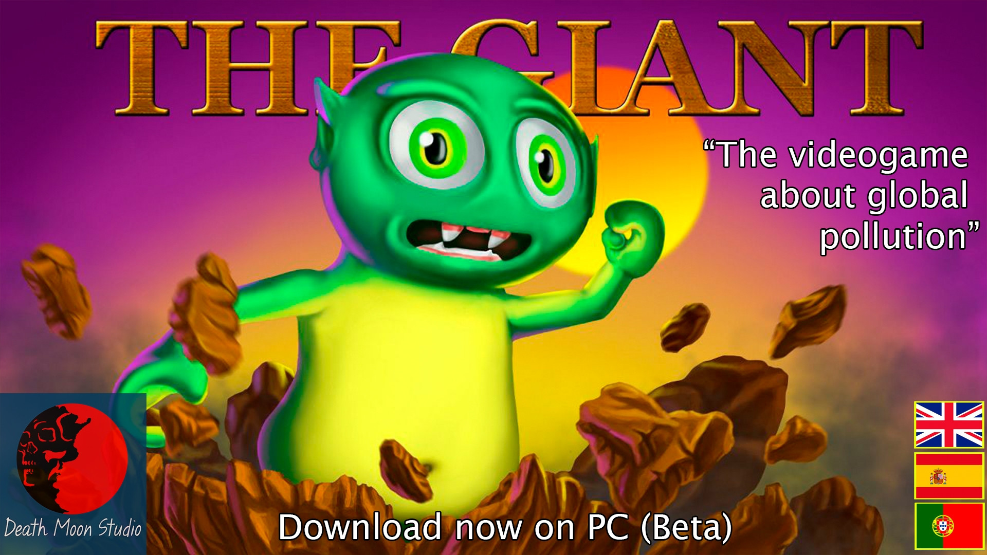 The Giant - Environmental pollution (GL Games) (itch) - кадр 1