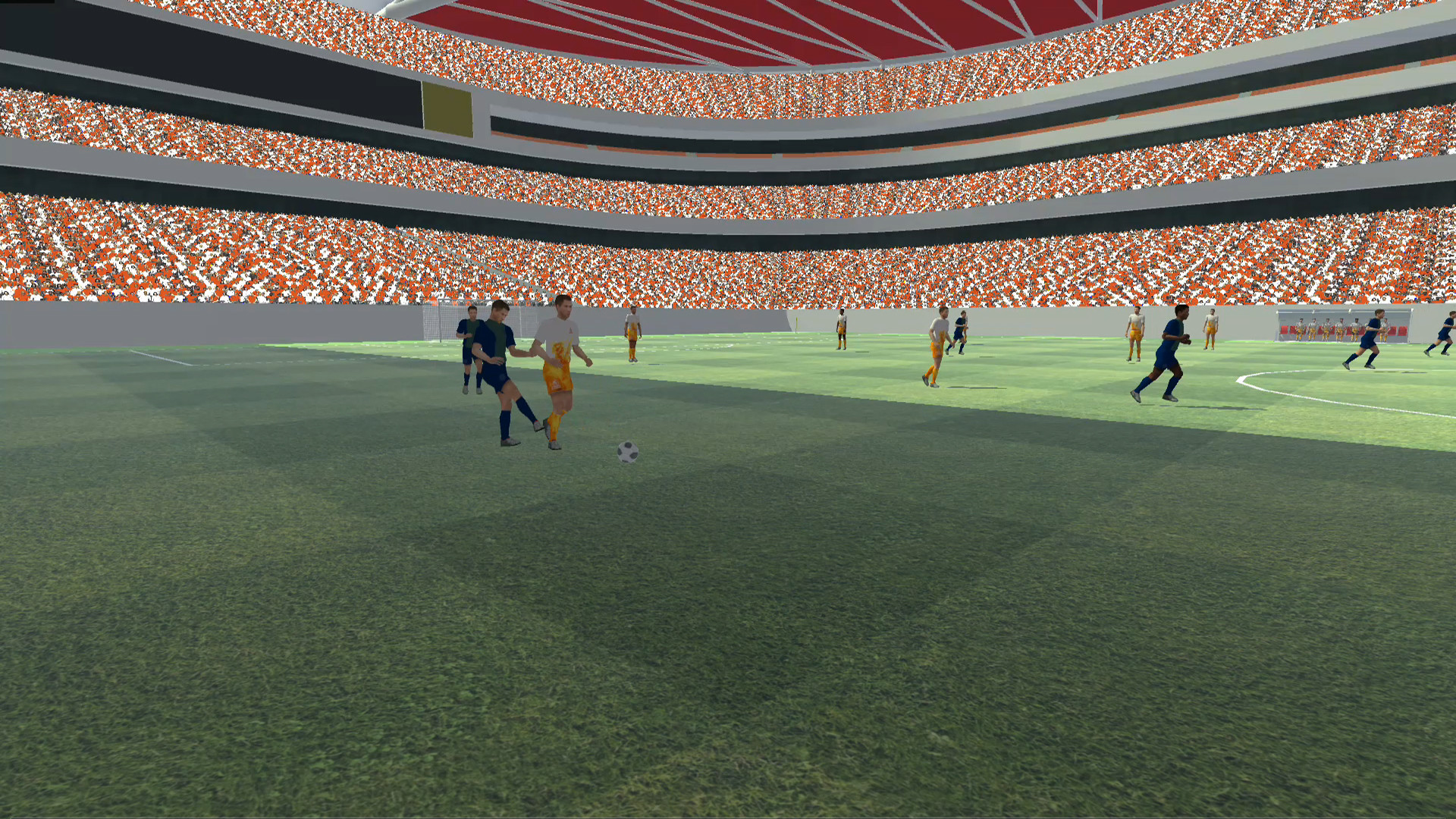 Soccer Simulation - кадр 3