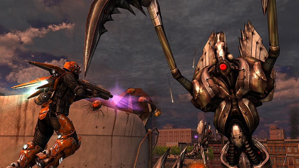 Earth Defense Force: IA - кадр 2