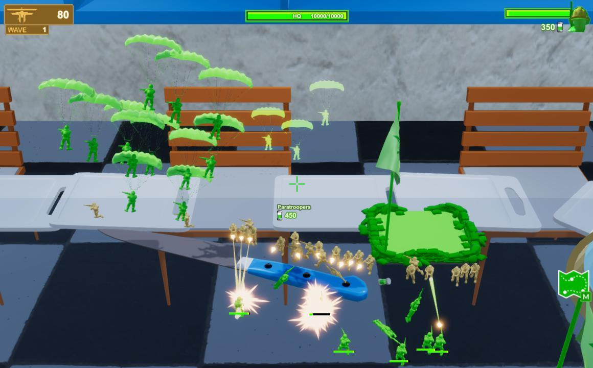 Attack on Toys (itch) - кадр 5