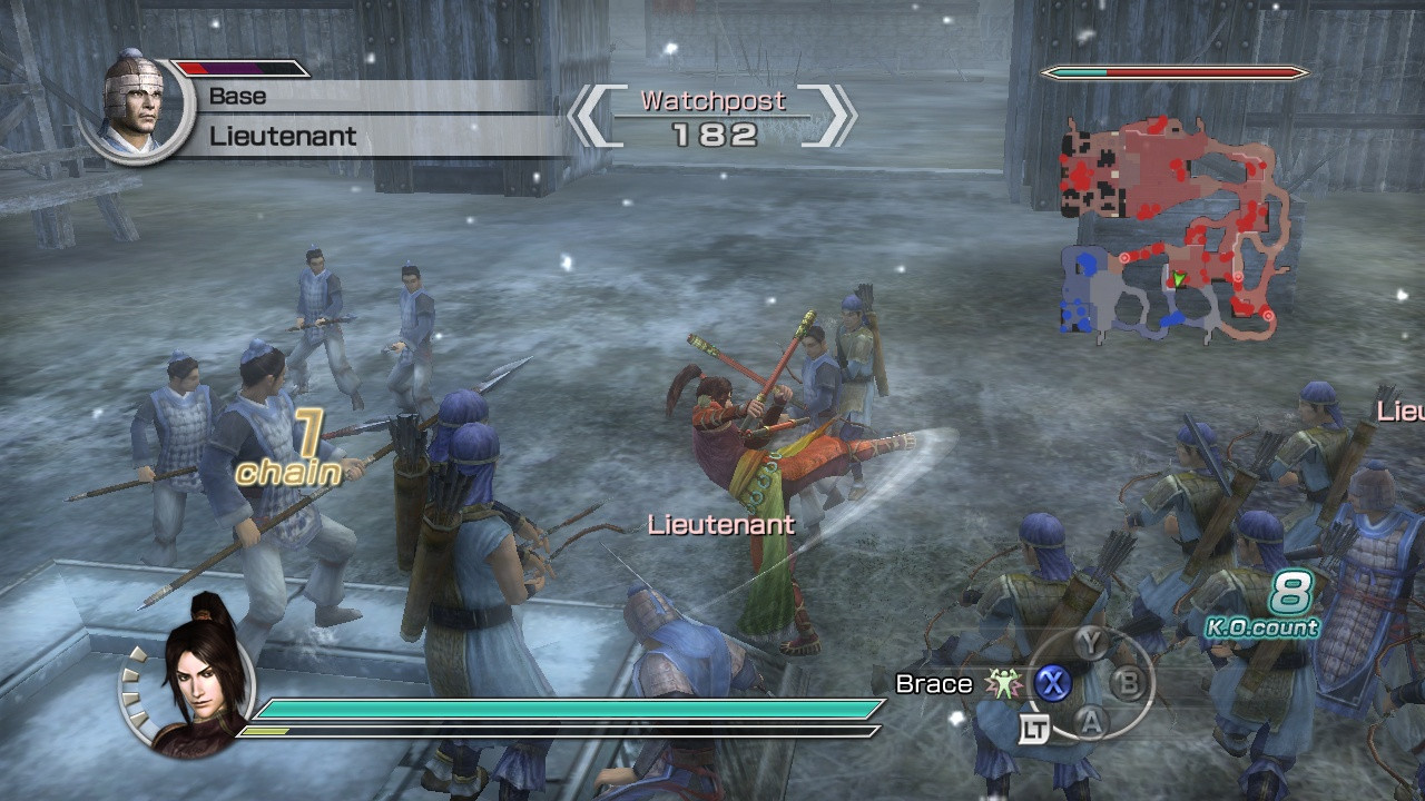 Dynasty Warriors 6: Empires - кадр 15