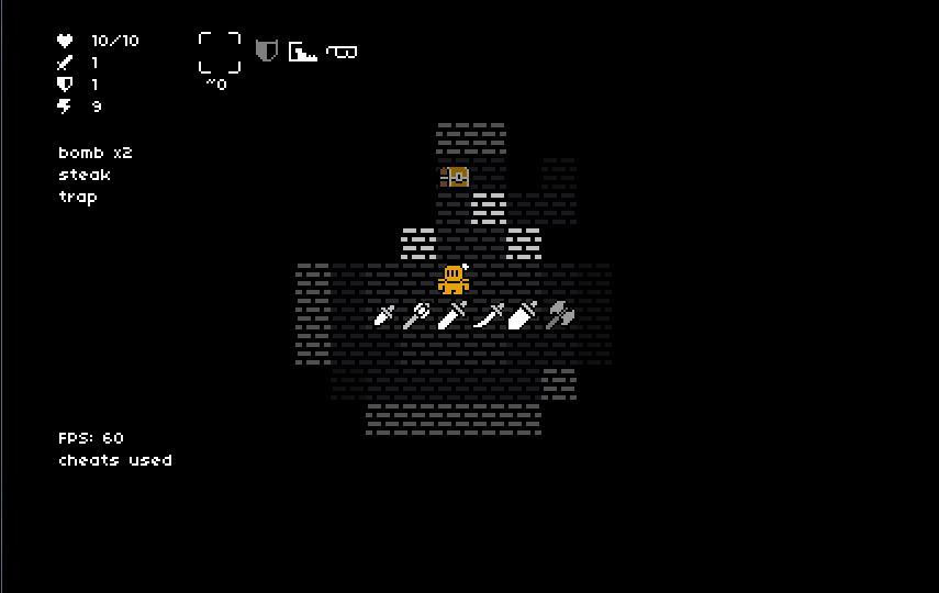 Yet Another Roguelike (itch) - кадр 2