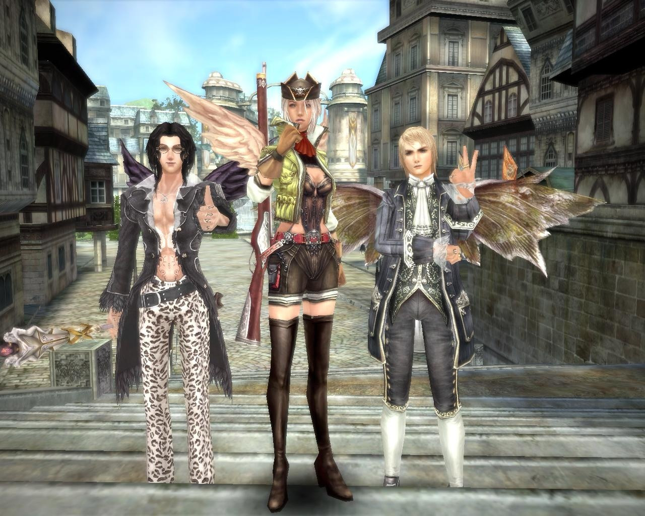 Sword of the New World: Granado Espada - кадр 15