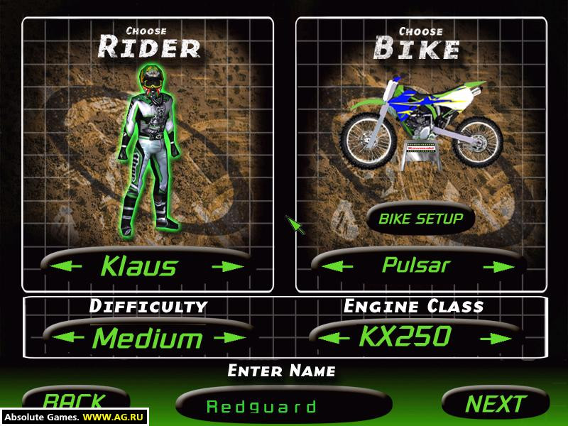 Kawasaki Fantasy Motocross - кадр 3