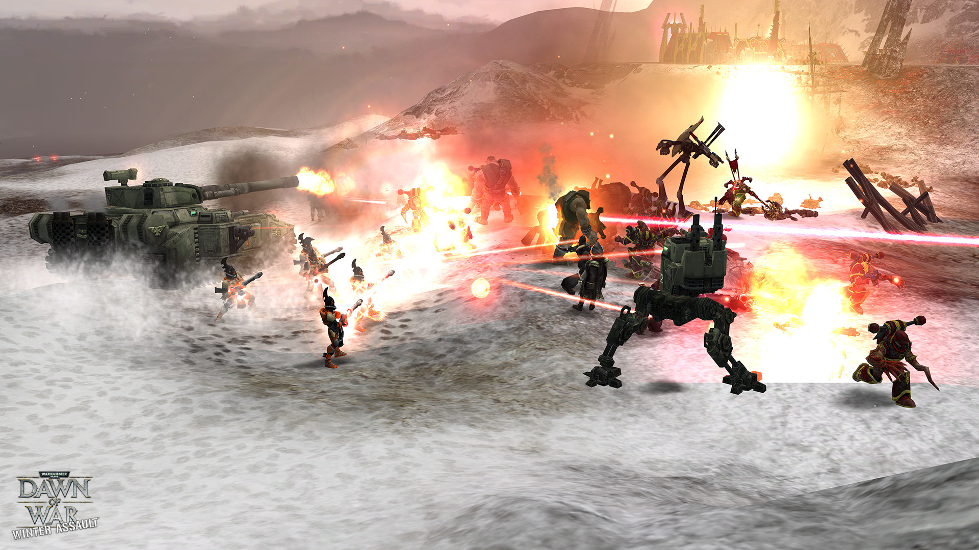 Warhammer 40 000: Dawn of War — Winter Assault - кадр 13