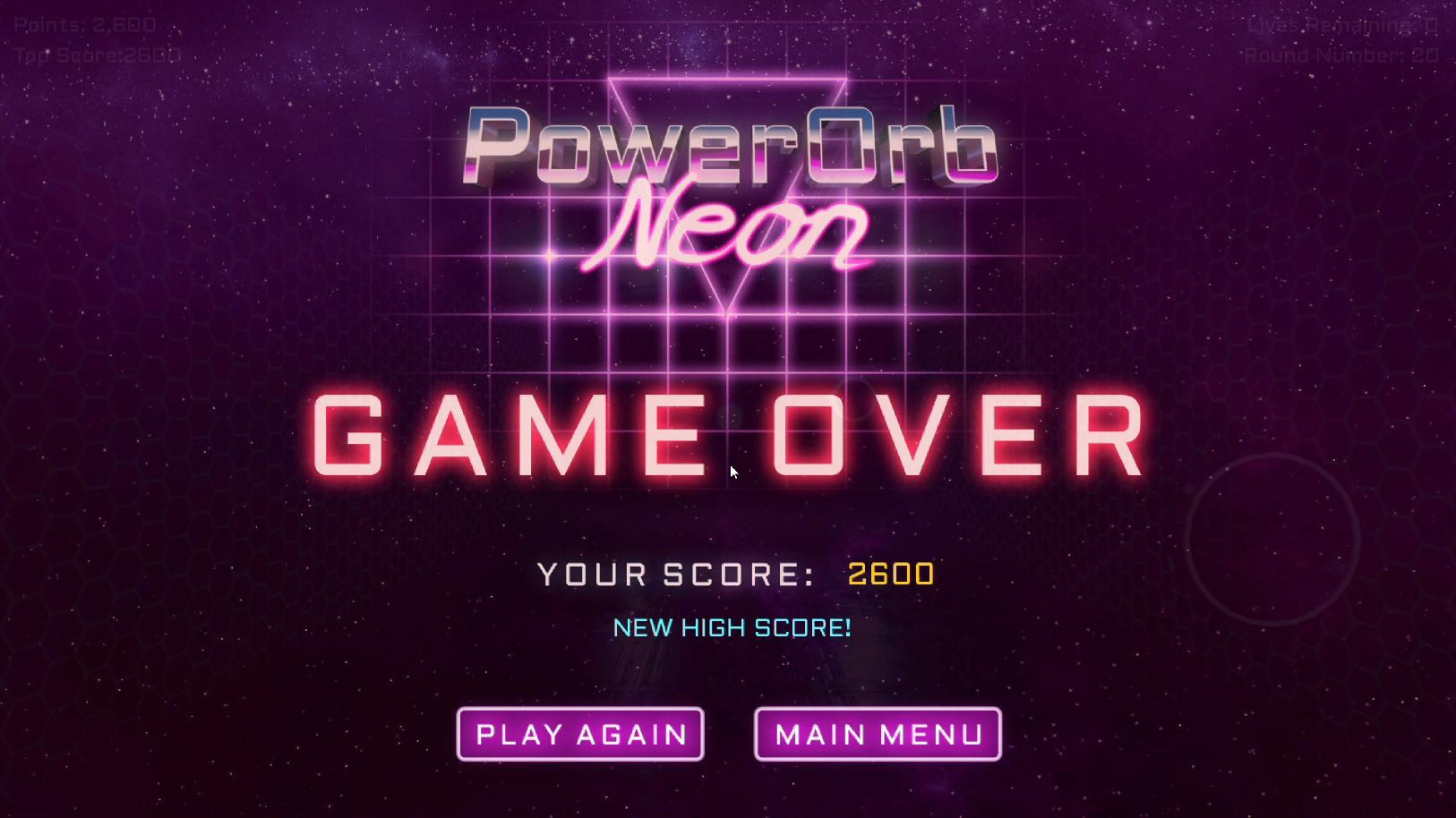 PowerOrb Neon (itch) - кадр 3