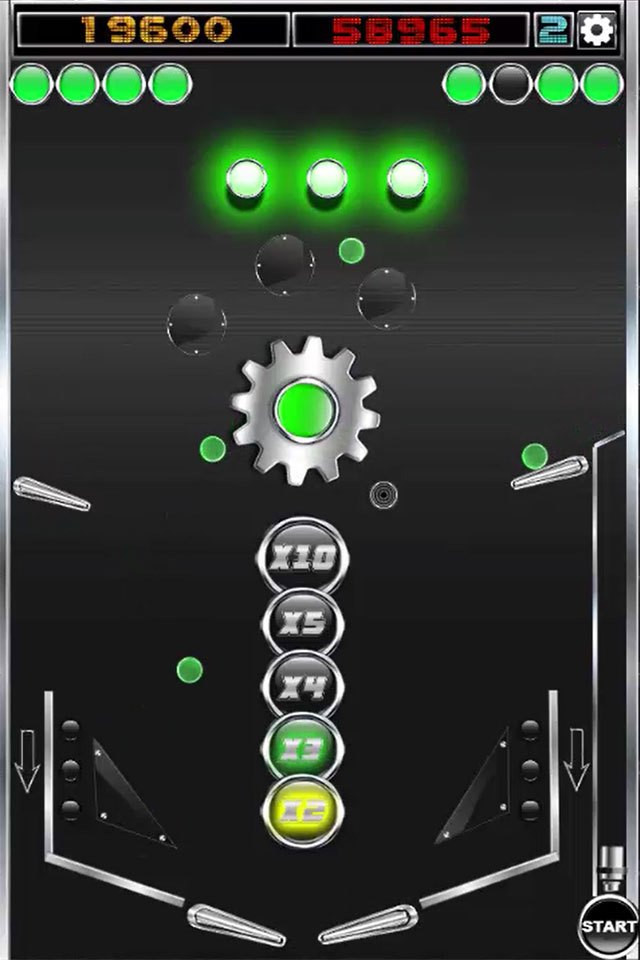 Led Pinball (itch) - кадр 1