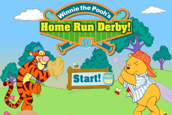 Winnie The Pooh's Home Run Derby - кадр 2