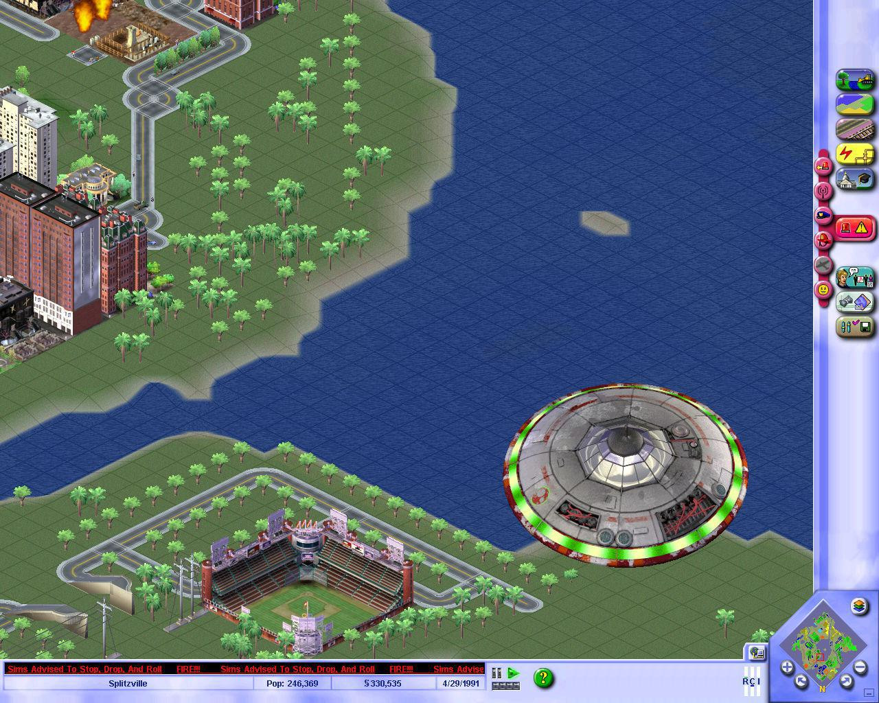 SimCity 3000 Unlimited - кадр 3
