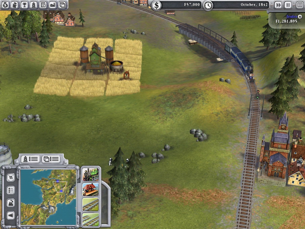 Sid Meier's Railroads! - кадр 3