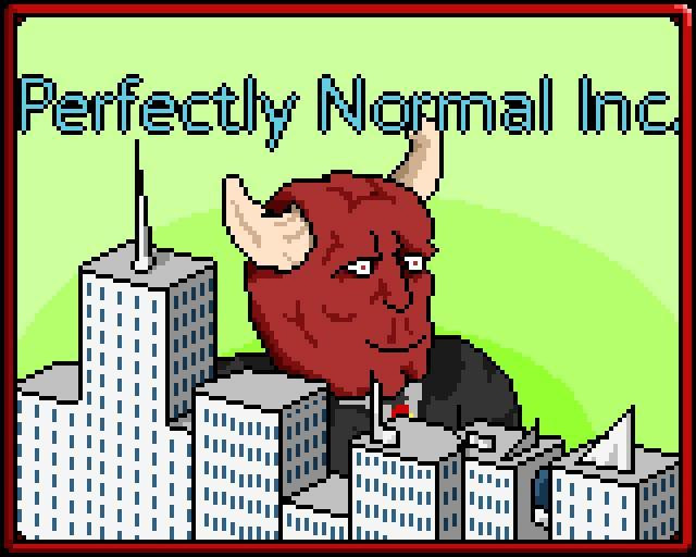 Perfectly Normal Inc. (itch) - кадр 1