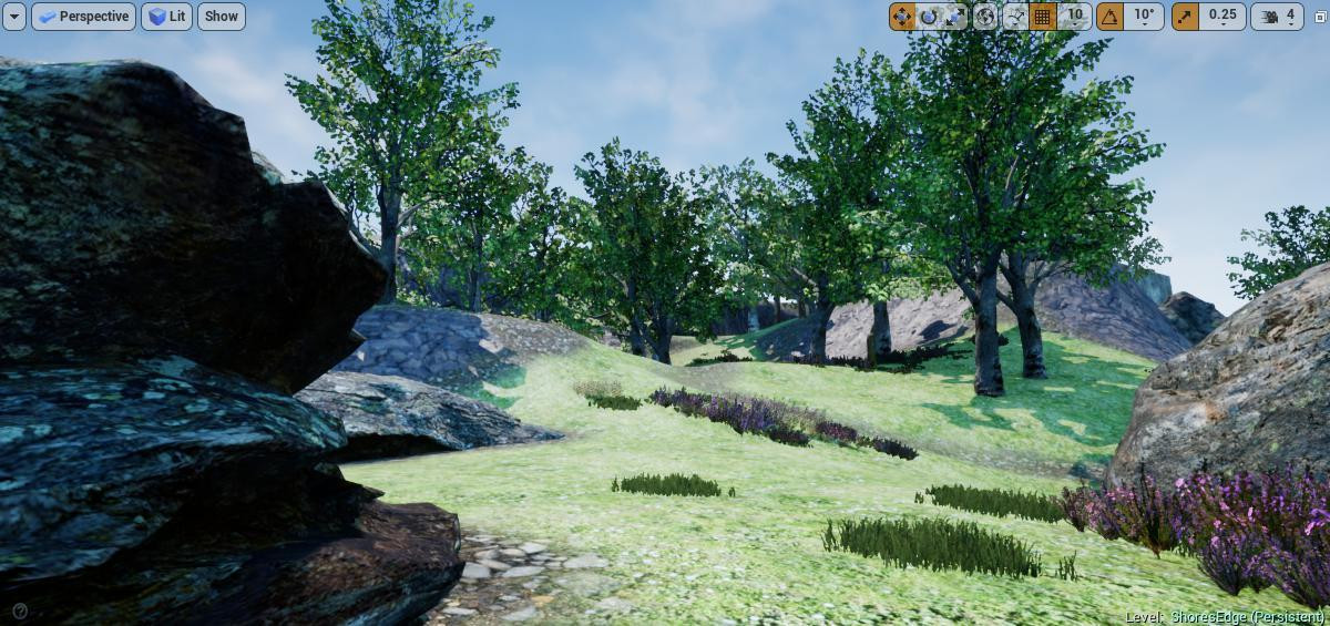 Shore's Edge (Level) (itch) - кадр 1