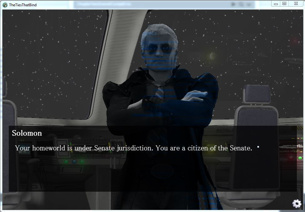 The Ties That Bind (itch) - кадр 1