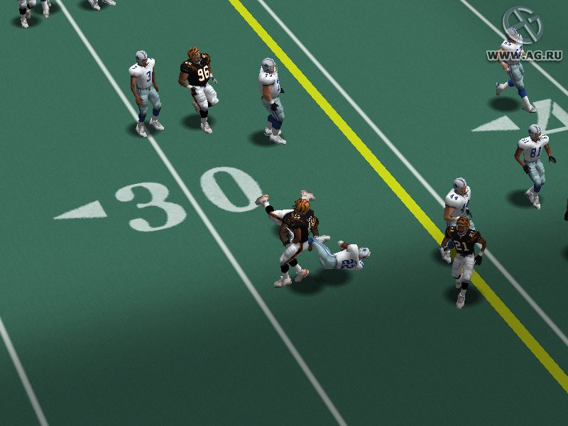 Madden NFL 2002 - кадр 8