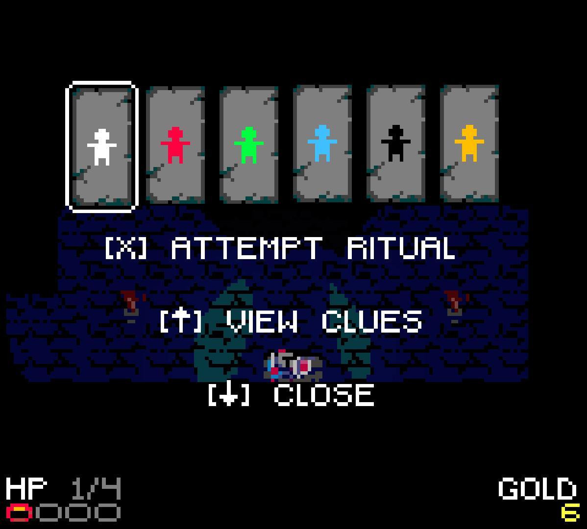Cronus' Tomb 2 (itch) - кадр 1