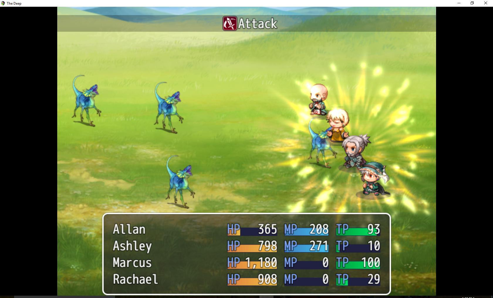 The Deep (itch) - кадр 1