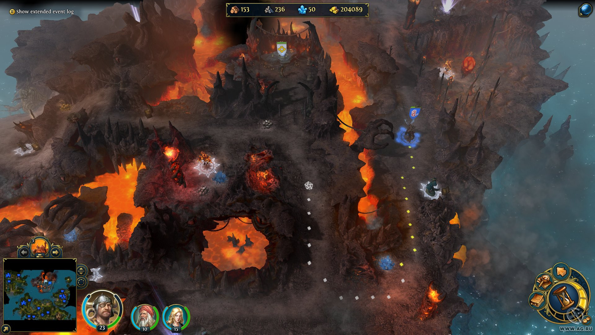 Might & Magic: Heroes 6 - Pirates of the Savage Sea - кадр 4