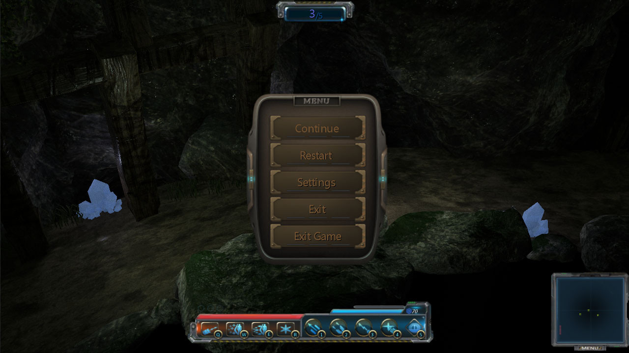 Abyss Raiders: Uncharted - кадр 4