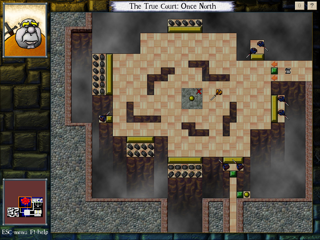 DROD 4: Gunthro and the Epic Blunder - кадр 9