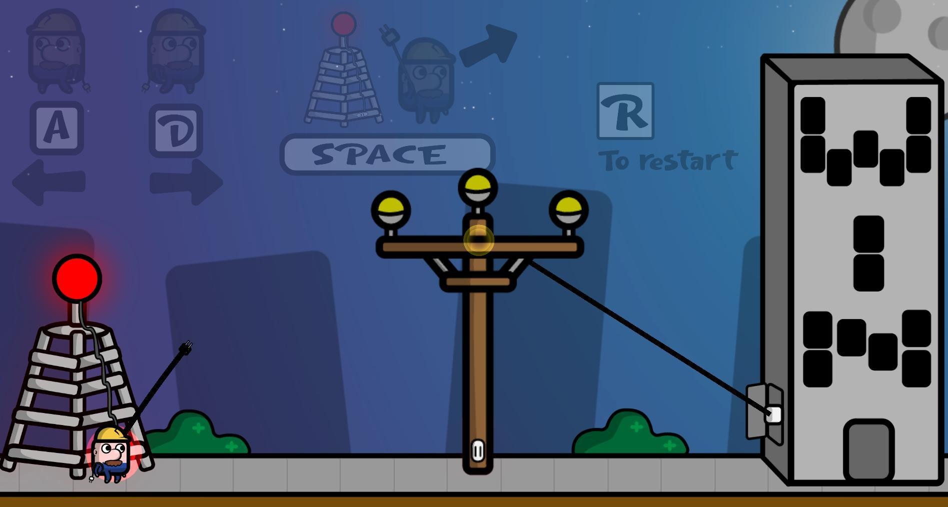 Cable Man (itch) - кадр 2
