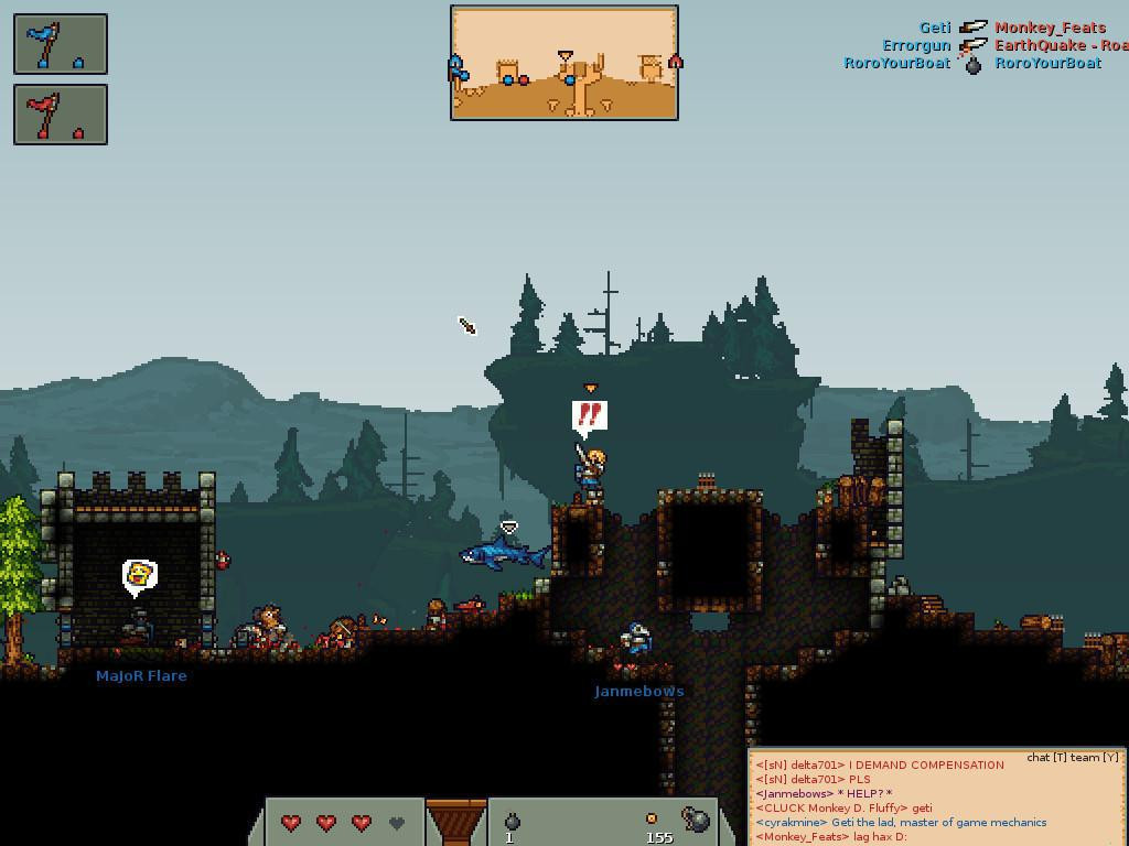 King Arthur's Gold - кадр 4