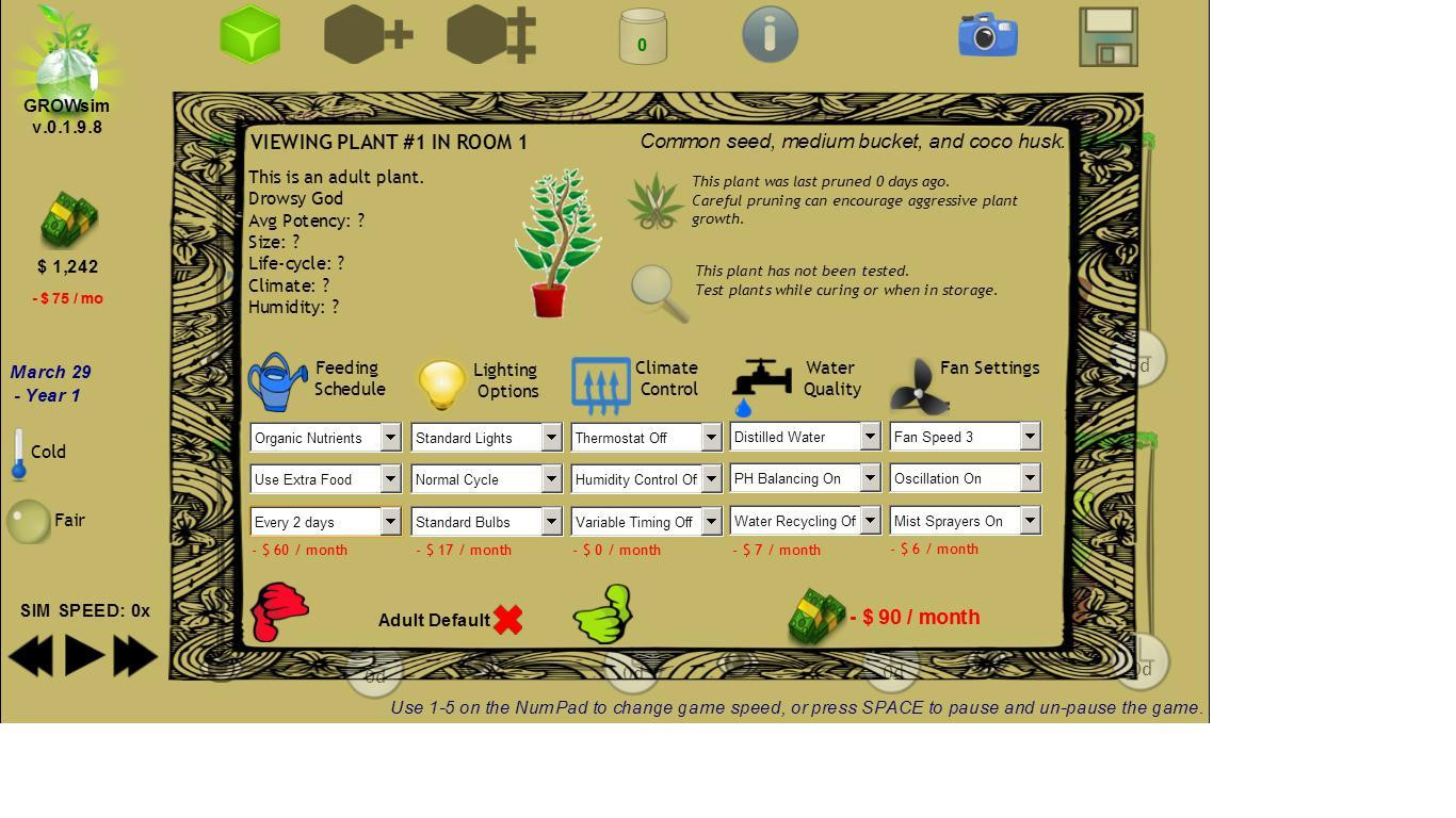 Growsim (itch) - кадр 1