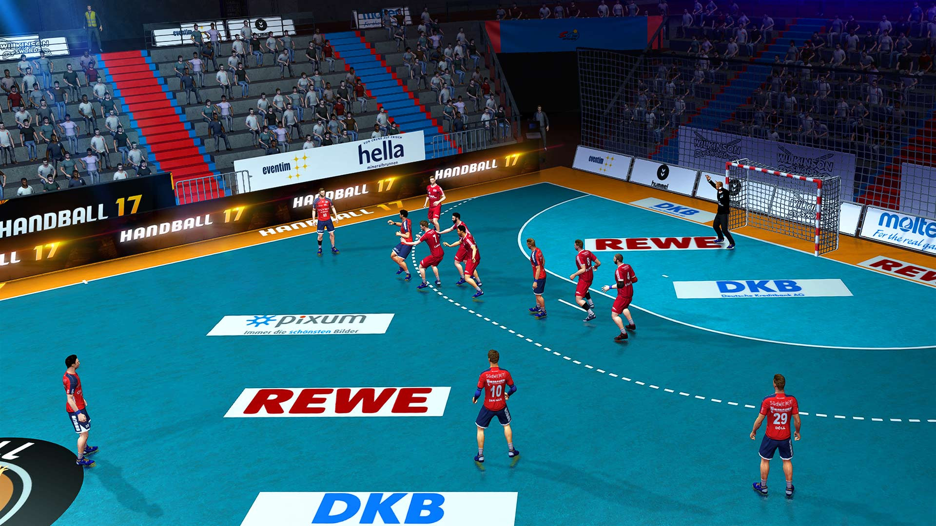 Handball 17 - кадр 12