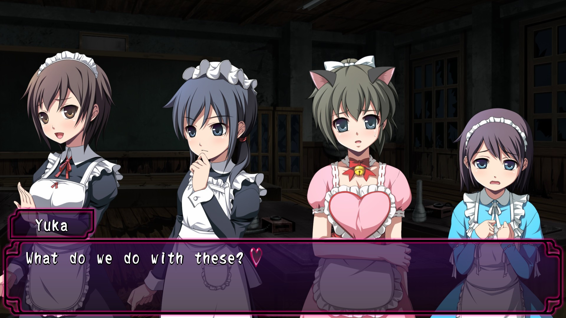 Corpse Party: Sweet Sachiko's Hysteric Birthday Bash - кадр 1