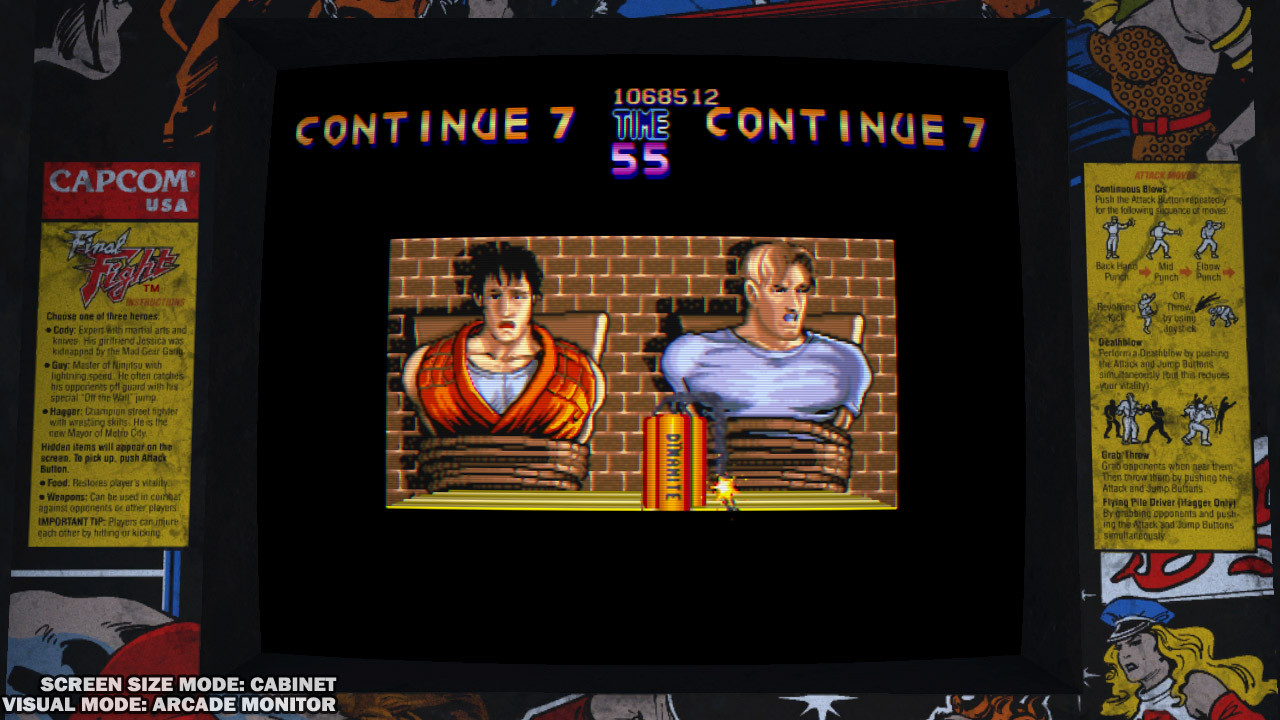 Final Fight: Double Impact - кадр 4