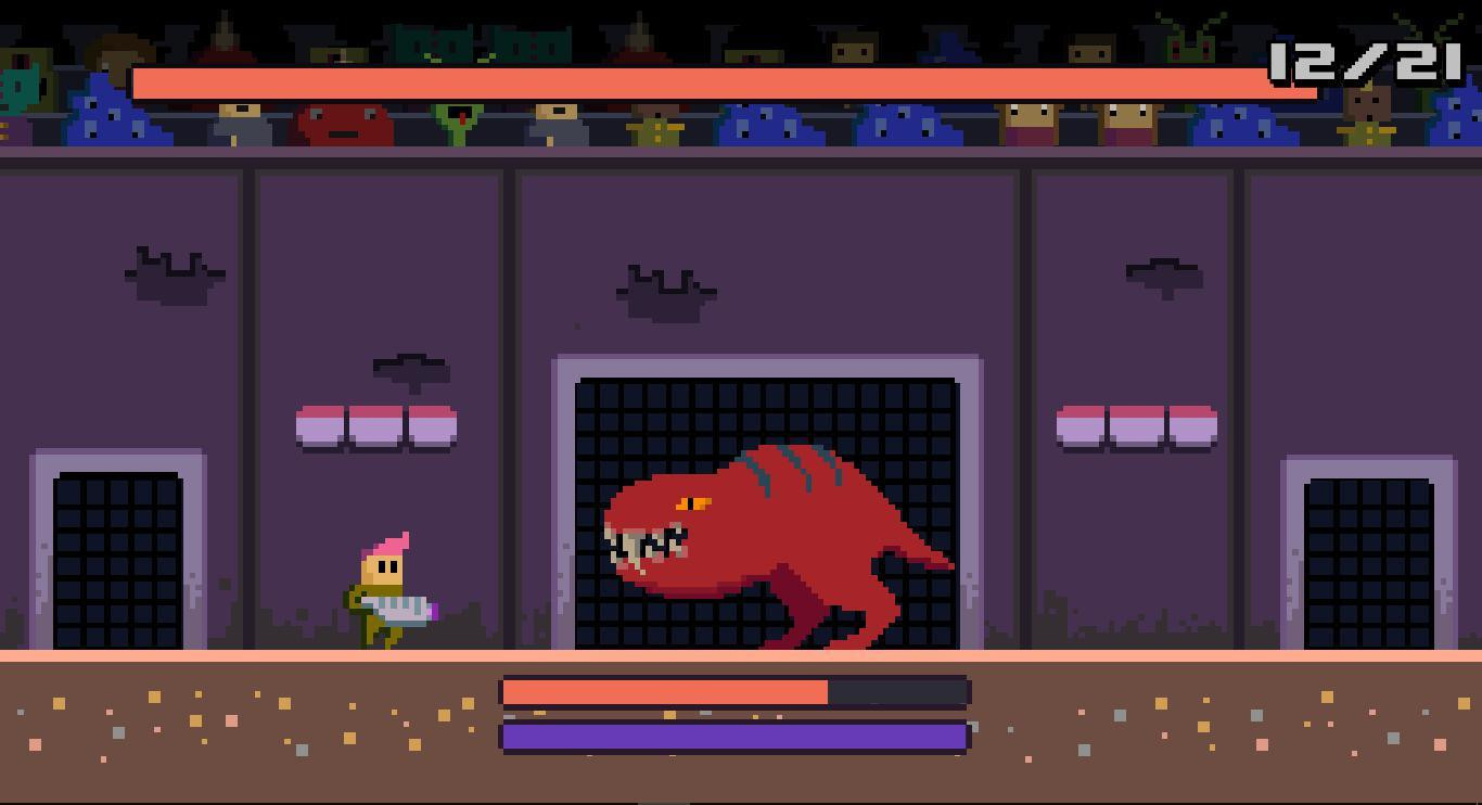 Intergalactic Arena: First Blood (itch) - кадр 1