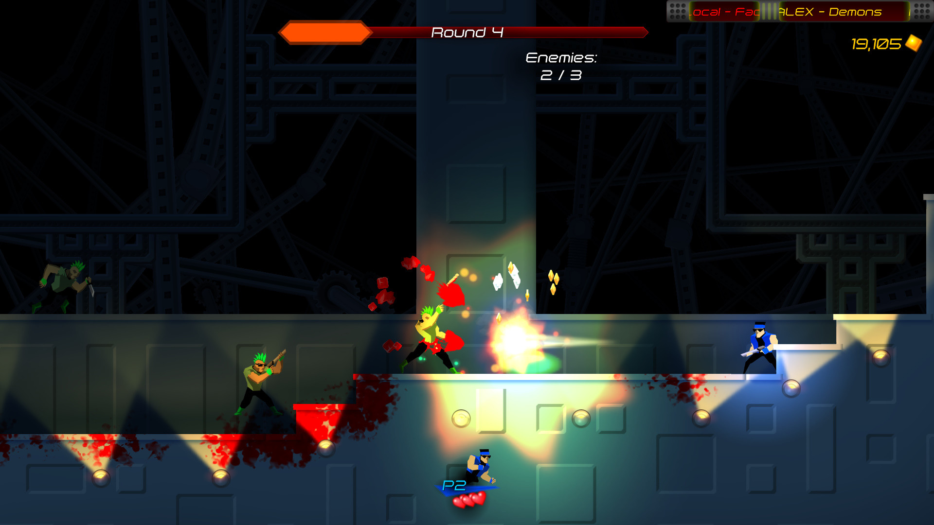 Blast Brawl 2: Bloody Boogaloo - кадр 1