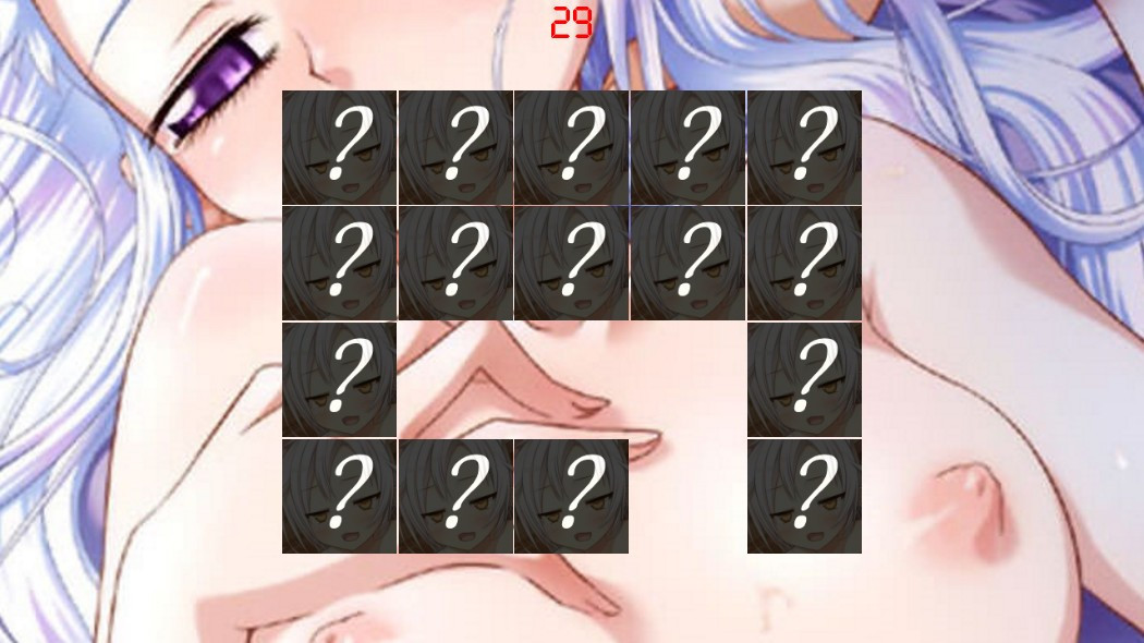 Ecchi memory game - кадр 1