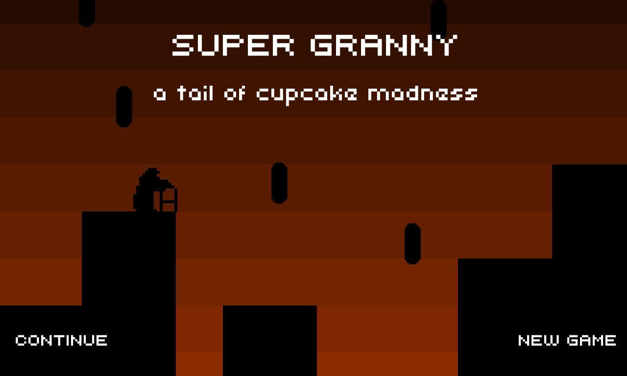 Super Granny - 8 Bit 2D Platform Game (itch) - кадр 4