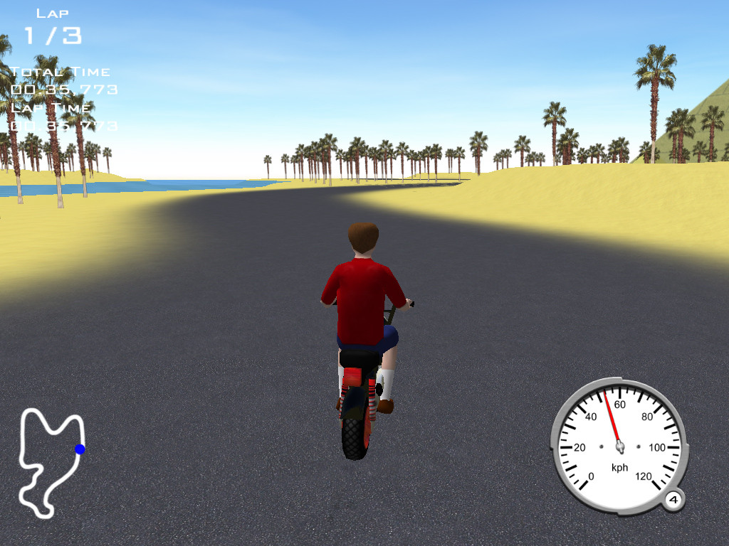 Xtreme Moped Racing - кадр 8