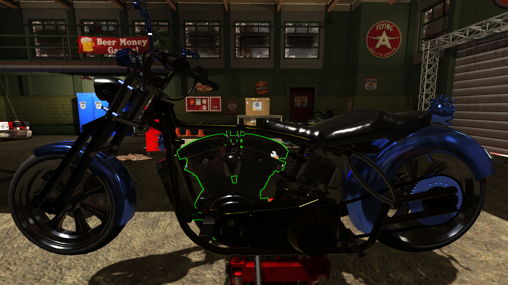 Motorbike Garage Mechanic Simulator - кадр 8