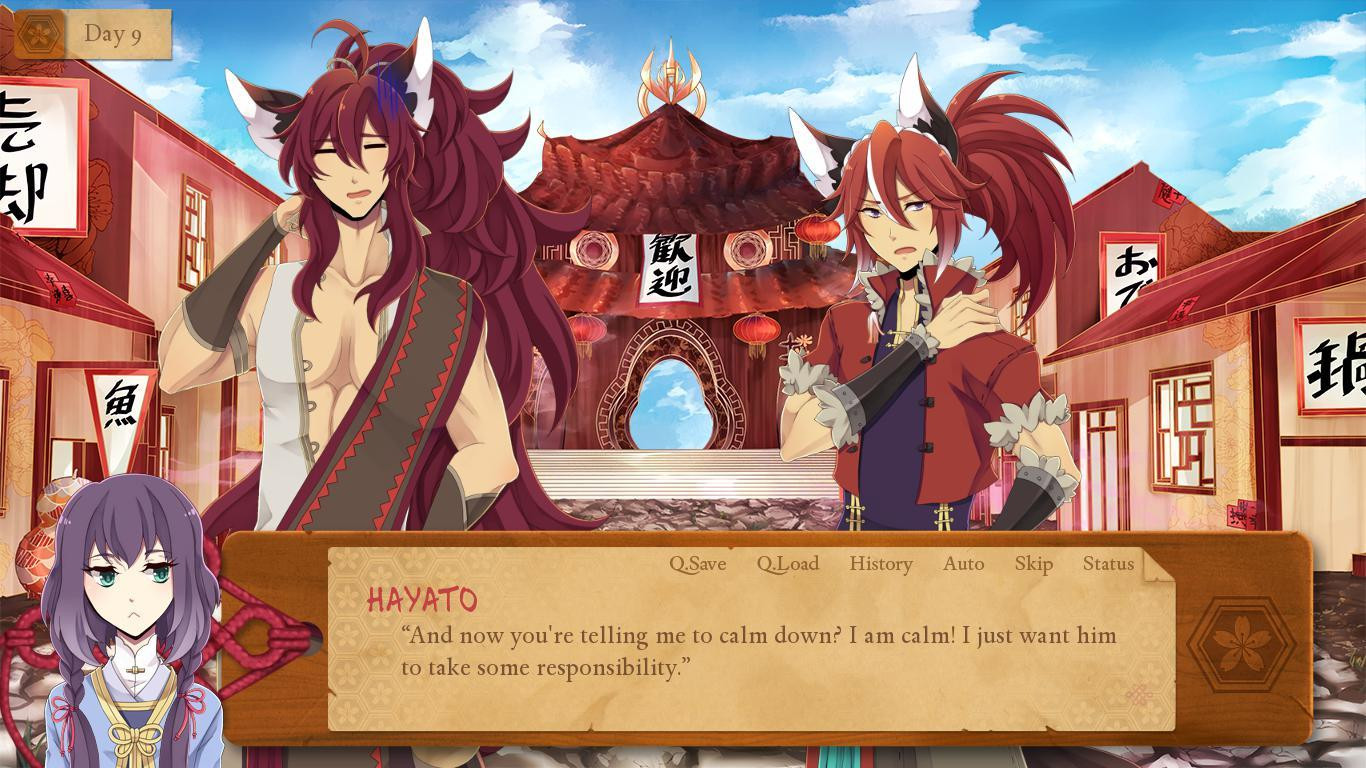 Spirit Parade: Hayato Route (itch) - кадр 2