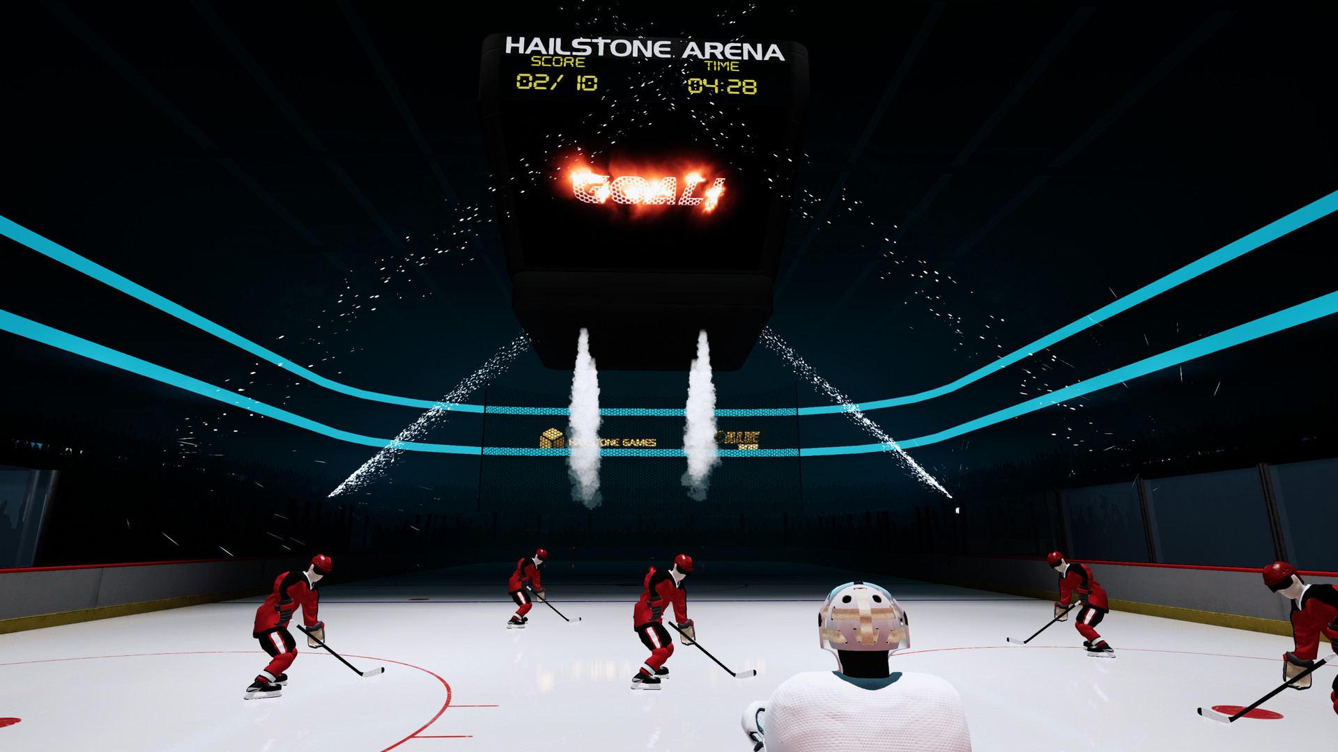 Goalie VR - кадр 3