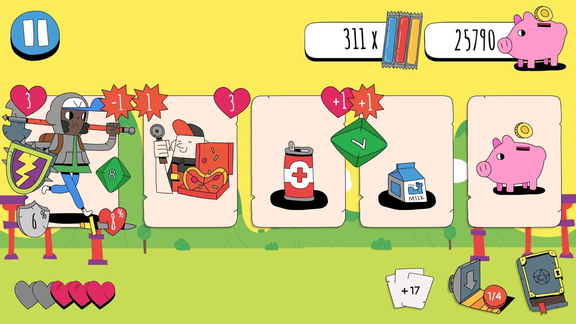 Knights of the Card Table - кадр 5