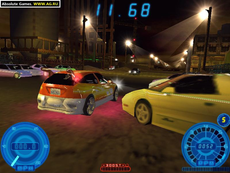 Midnight Outlaw Illegal Street Drag - кадр 3