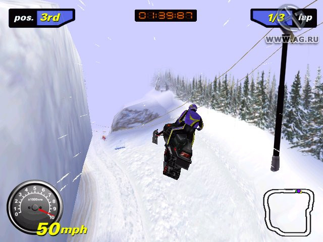 Sno-Cross Extreme - кадр 8