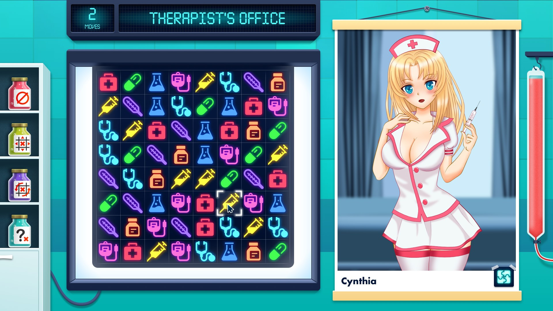 Keyhole Spy: Hot Nurses - кадр 2