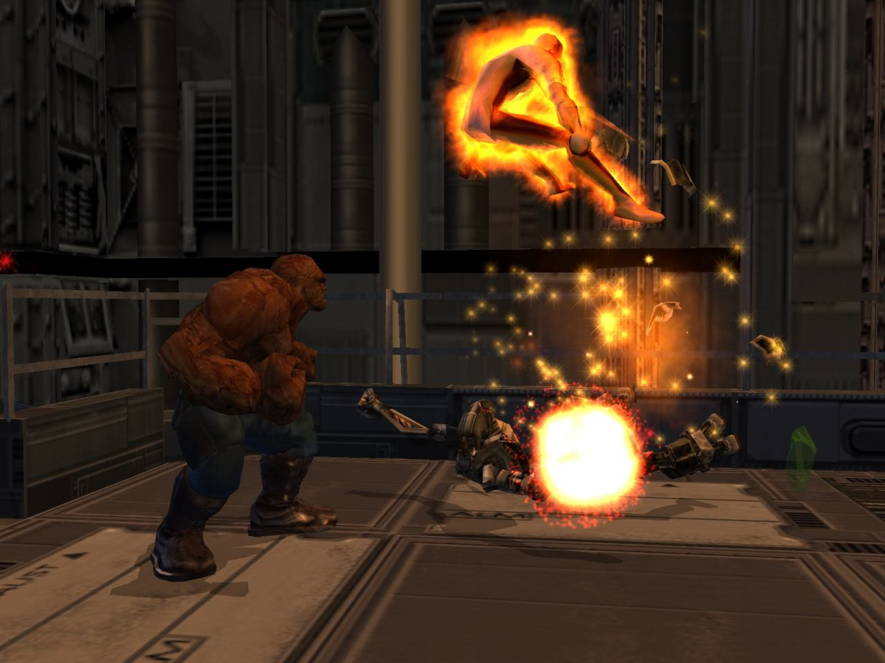 Fantastic Four - кадр 9