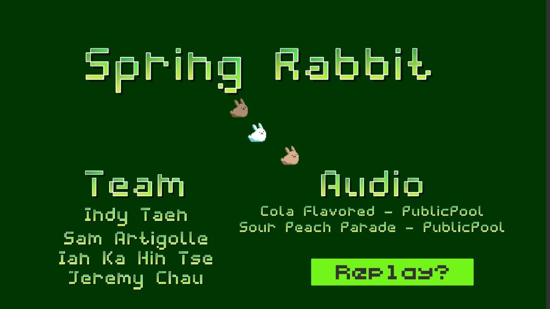 Spring Rabbit (itch) - кадр 3