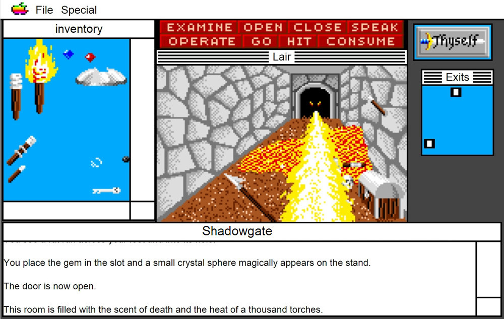 Shadowgate: MacVenture Series - кадр 4