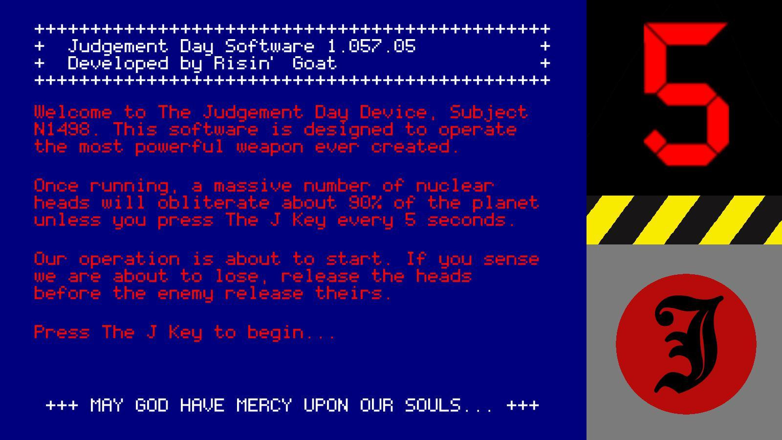 Judgement Day (Carlos L. Hernando) (itch) - кадр 1